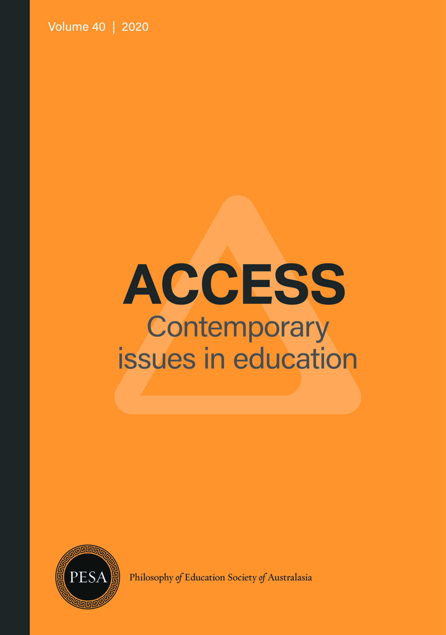 access-contemporary-issues-in-education-cfp-volume-40-2020-pesa-agora