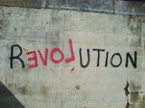 Revolution contains love